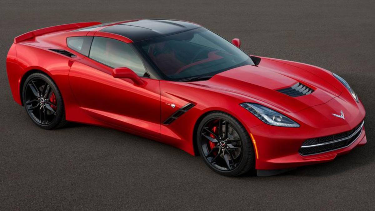 Corvette Stingray