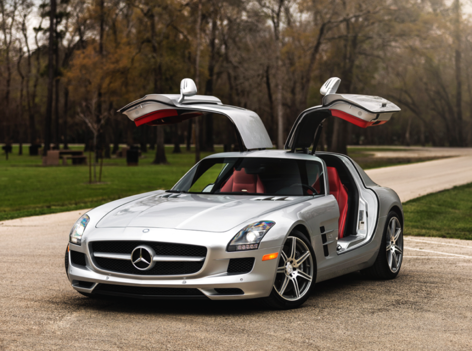 Mercedes SLS