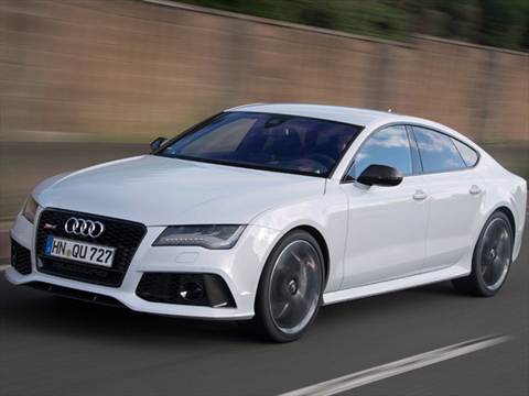 Audi A7 and RS7