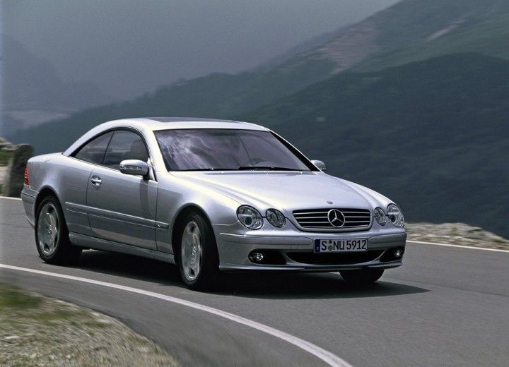 Mercedes CL (W215)