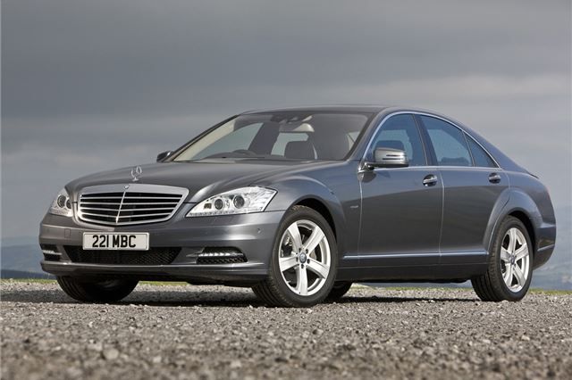 Mercedes S Class (W221)