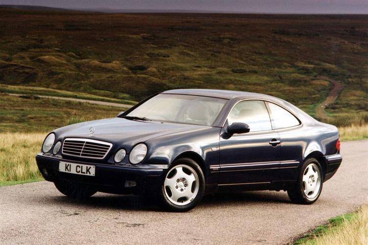 Mercedes CLK (W208)