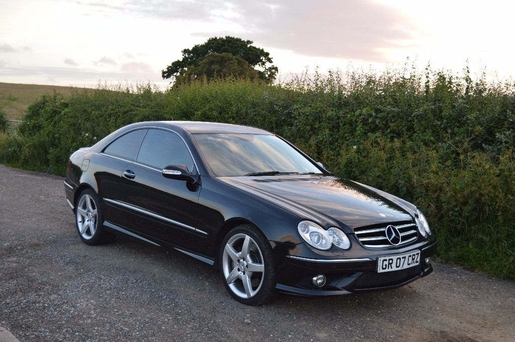 Mercedes CLK (W209)