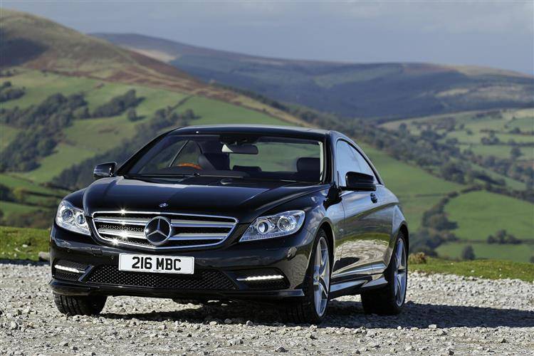 Mercedes CL (W216) Inc Facelift