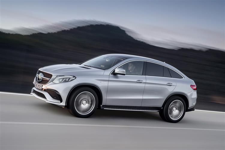 Mercedes GLE Coupe (C292)