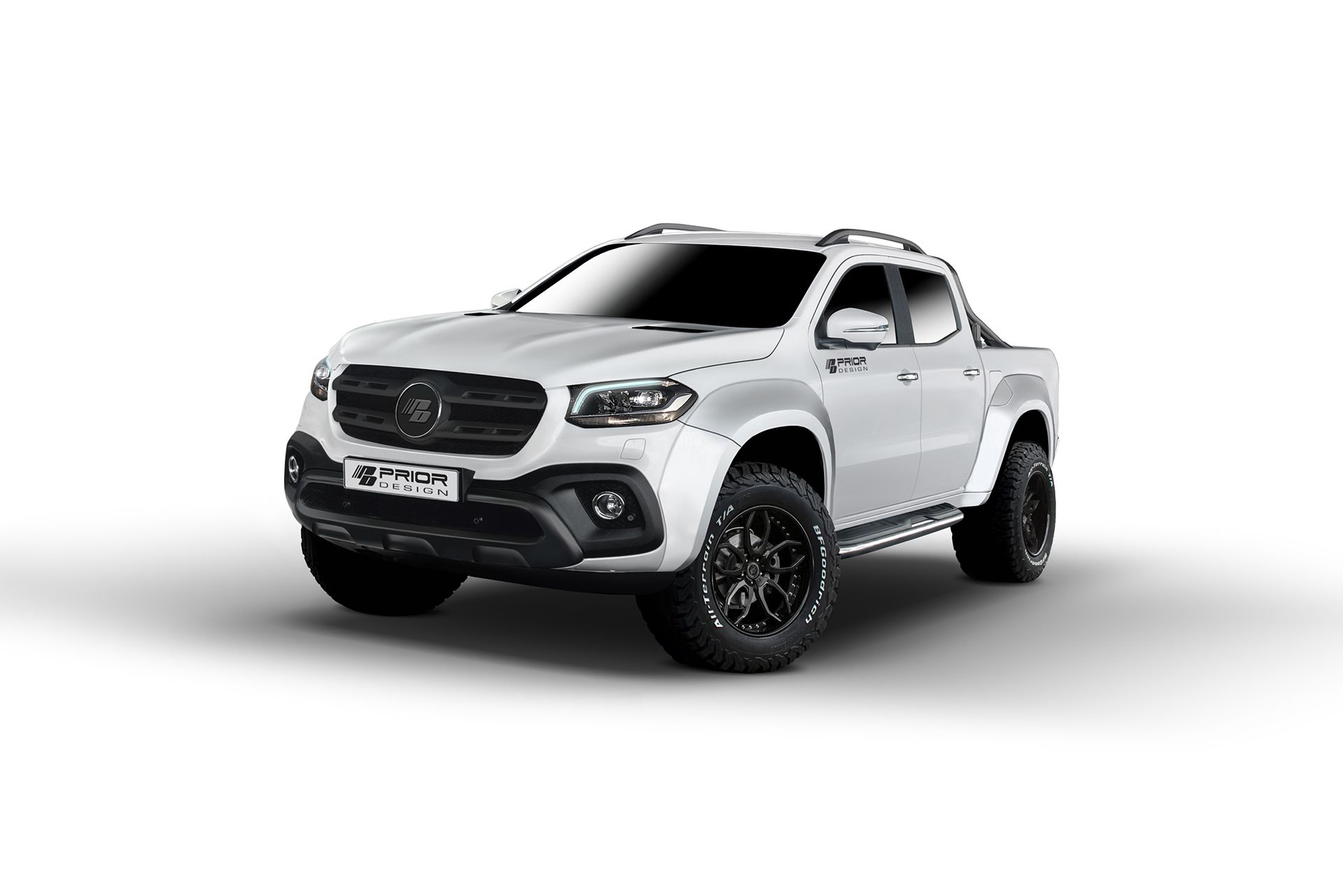 Mercedes X Class