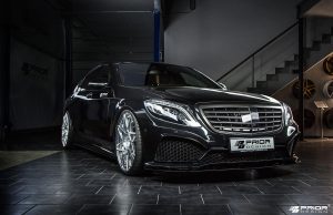 Mercedes S Class (W222)