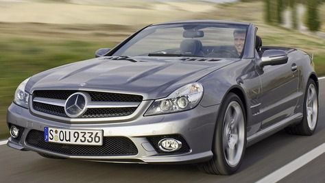 Mercedes SL R230 inc Facelift