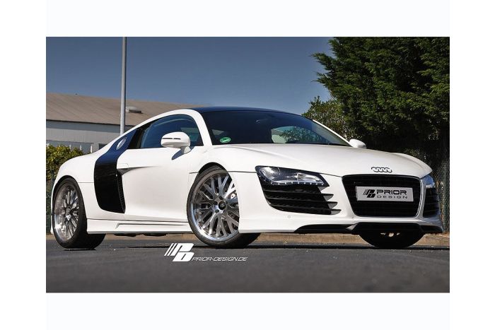 Prior Design Front Add-On Spoiler, for all Audi R8 models