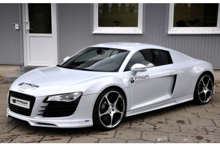 Prior Design GT650 Aerodynamic-Kit suitable for Audi R8