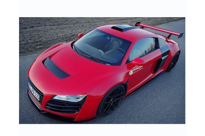 Prior Design GT850 Widebody Aerodynamic-Kit suitable for Audi R8