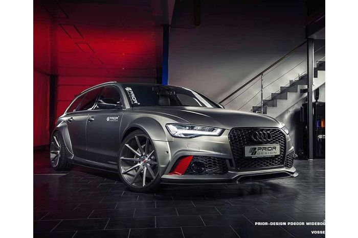 Audi A6/RS6 Prior Design PD600R widebody kit