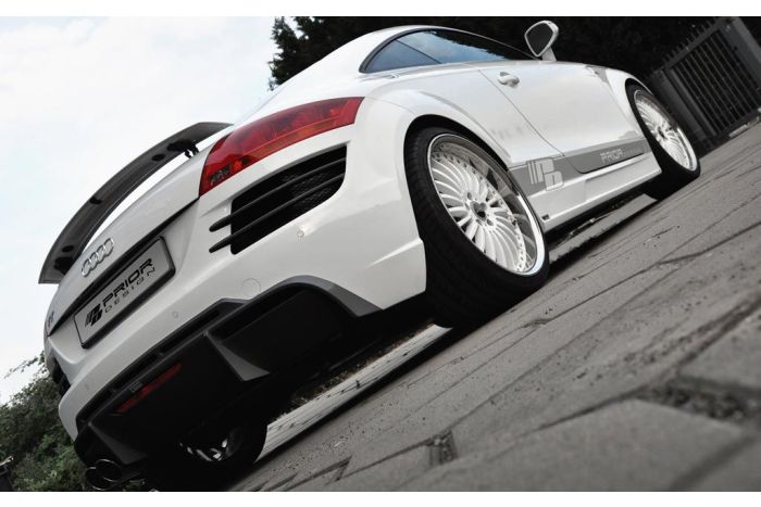 Prior design rear bumper kit for Audi TT