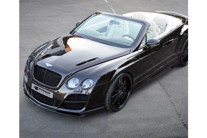 Prior Design Bonnet for all Bentley Continental models