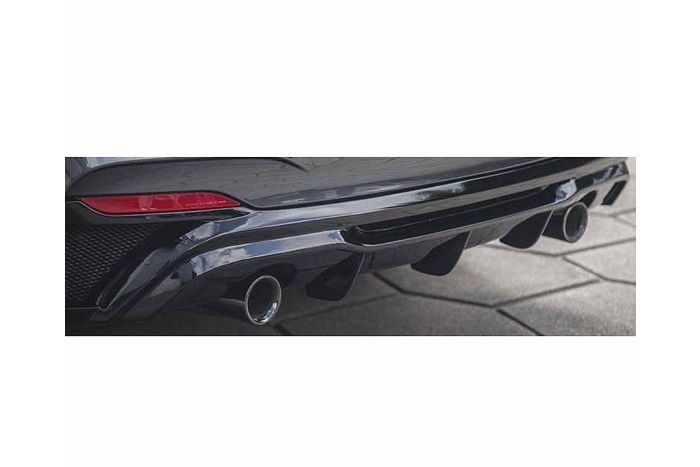 F22, F23 Prior Design PD2XX Rear diffuser