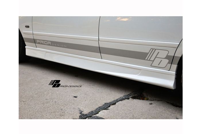 E39 prior design PD side skirts 