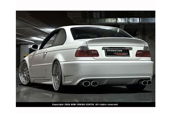 E46 Prior design exclusiv rear bumper