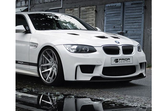 E92, E93 Prior Design PD-M1 aero front bumper