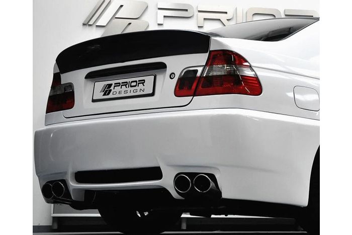 E46 Prior design ''M'' look rear bumper