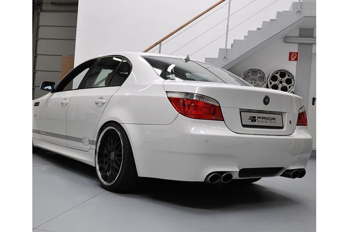 E60 Prior Design PDM5 rear bumper