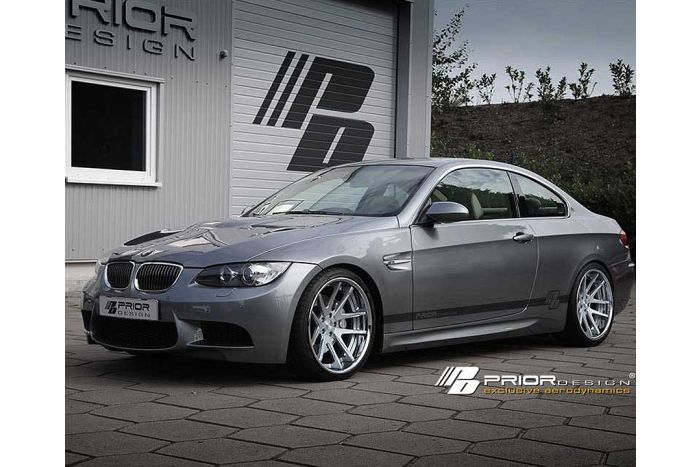 E92, E93 Prior Design PD-M aero front bumper