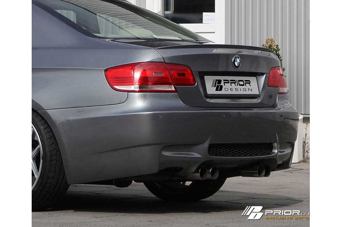 E92, E93 prior design PD-M rear bumper