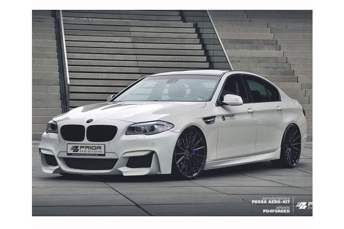 BMW 5-Series F10/F11 Tuning - PD55X Aerodynamic Kit