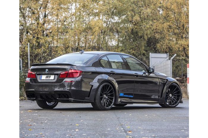 F10, F11 Prior Design PD55X side skirts