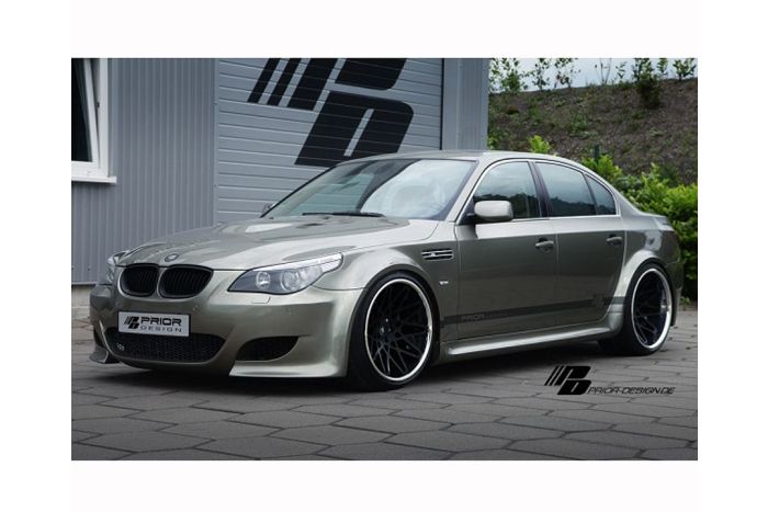 E60 Prior Design PD widebody aerodynamic kit