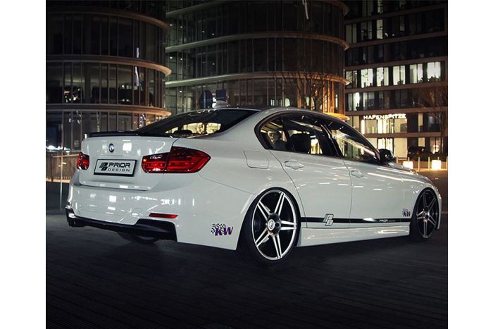 F30 prior design PD-M1 rear bumper