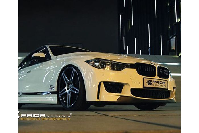 F30, F31 Prior Design PD-M1 front splitter