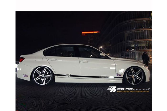 F30, F31 prior design PD-M1 side skirts