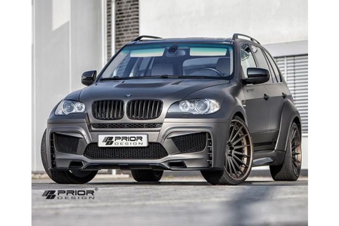 E70 X5 prior design PD5X widebody aero kit