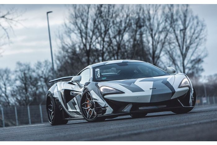 PD1 Widebody Aero-Kit for 570s