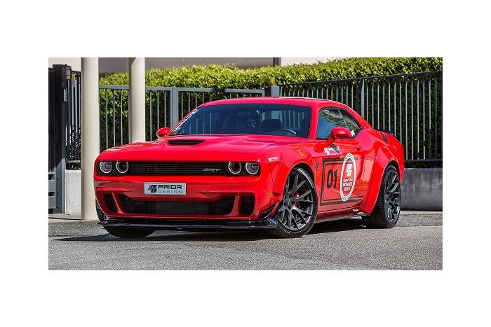 PD900HC Widebody Kit for Dodge Challenger