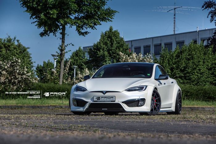 PD-S1000 Widebody Aero-kit for Model S