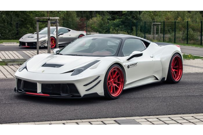 PD458 Widebody Kit for Ferrari 458 Italia