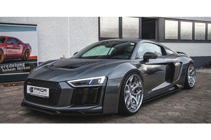 Prior Design PD800 widebody kit for Audi R8 