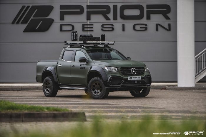 PD550 Widebody Aero Kit for X Class