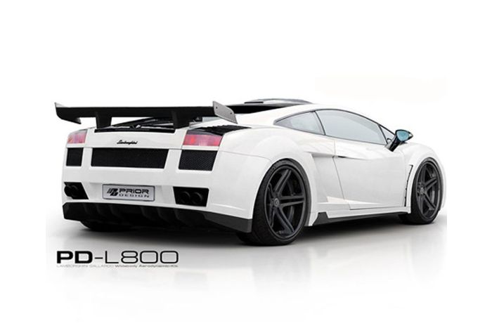 Prior Design PD L800 widebody conversion