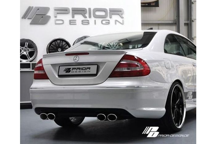 Prior Design PD63 rear bumper