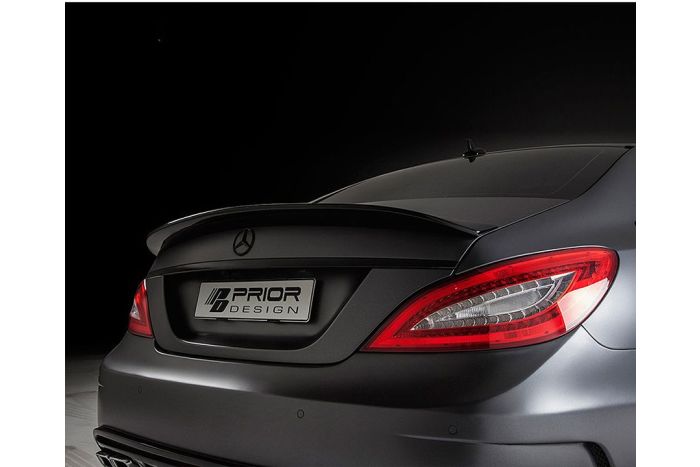 PD550 Black Edition Rear Trunk Spoiler