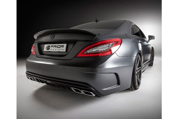 PD550 Black Edition Rear Bumper