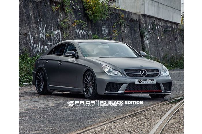 Prior Design Black Edition front bumper