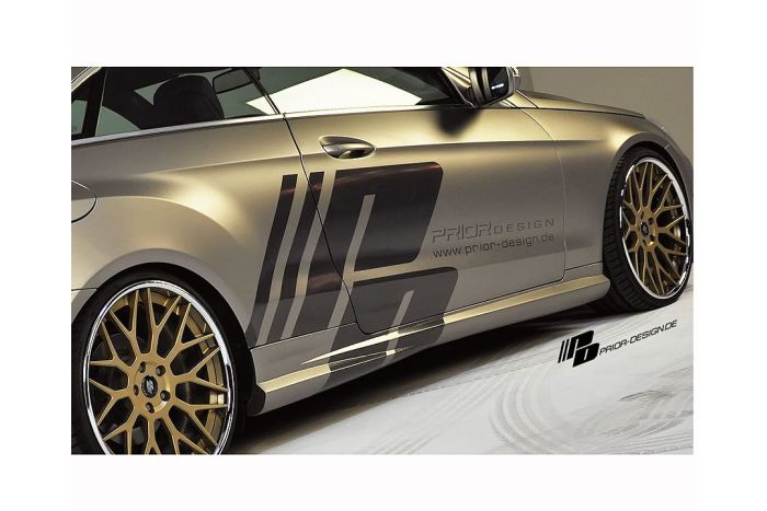 Prior Design aerodynamic side skirts 