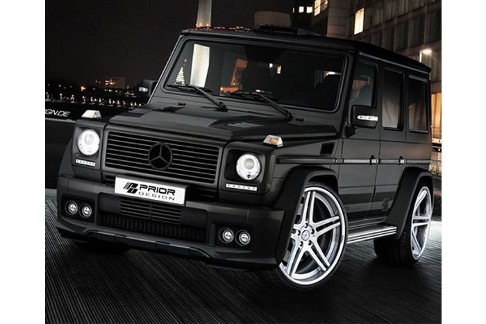 PD Widebody Aerodynamic-Kit suitable for Mercedes G-Class W463 