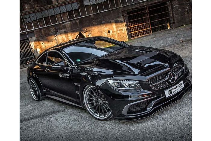 S Class Coupe Prior Design PD75SC widebody aero kit