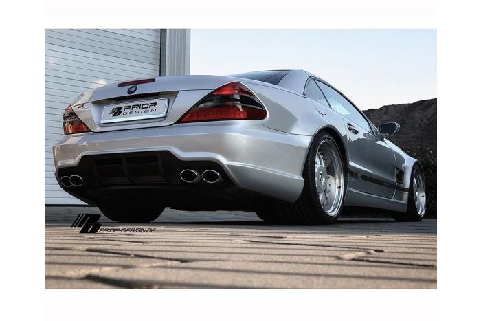 Prior Design PD63 Rear bumper