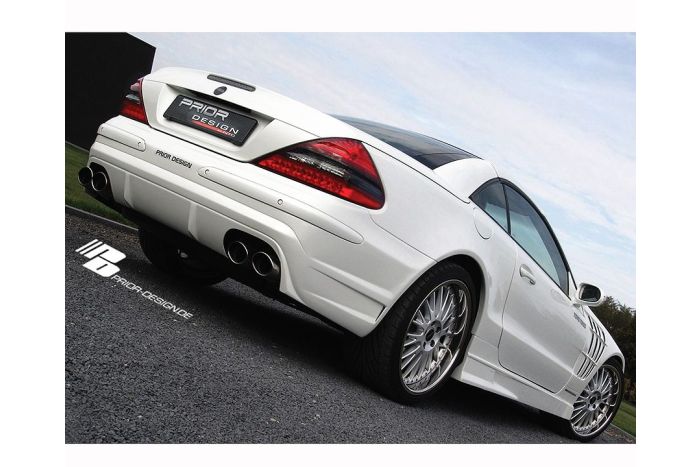 Prior Design Warrior rear bumper