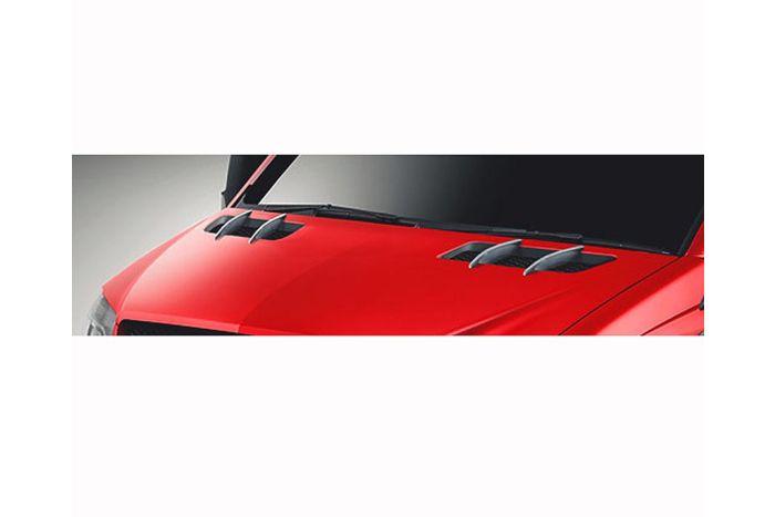 Mercedes Sprinter Prior Design PD-VIP1 bonnet air intake fins